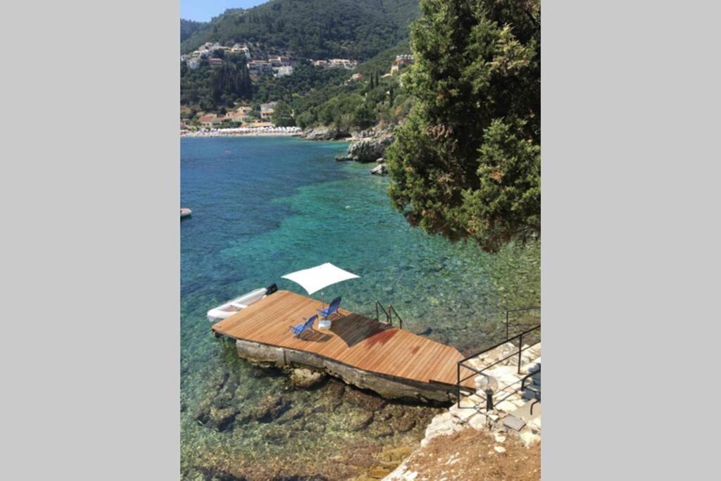 Kala.Mia Charming Sea View Villa Kalami  Dış mekan fotoğraf