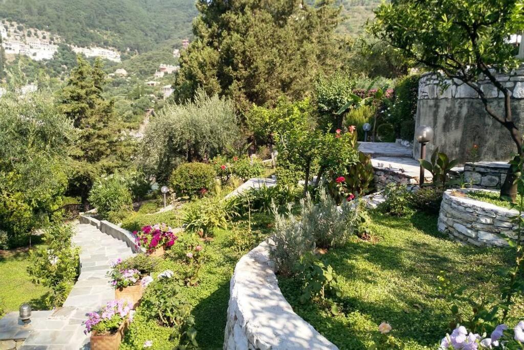 Kala.Mia Charming Sea View Villa Kalami  Dış mekan fotoğraf