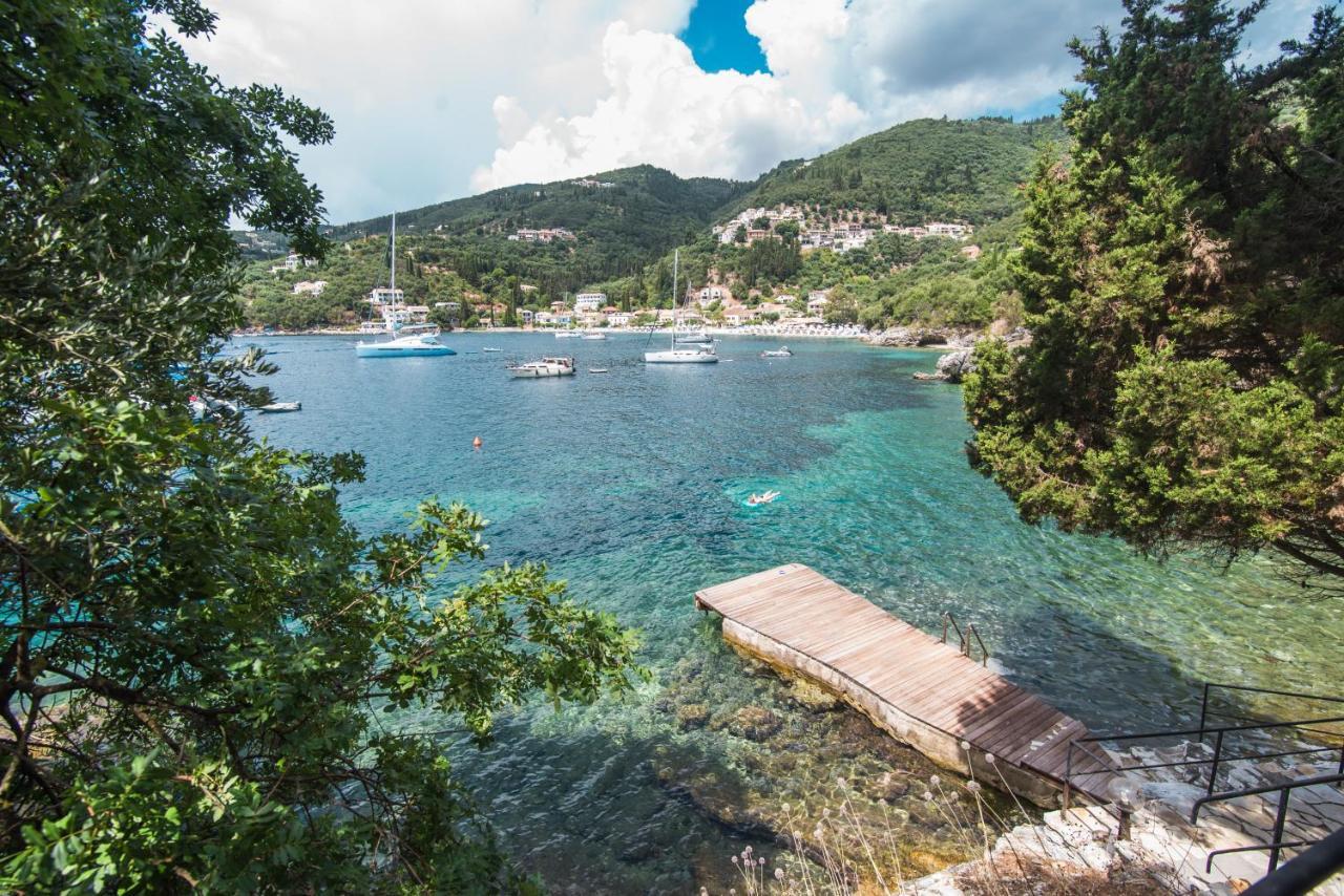 Kala.Mia Charming Sea View Villa Kalami  Dış mekan fotoğraf