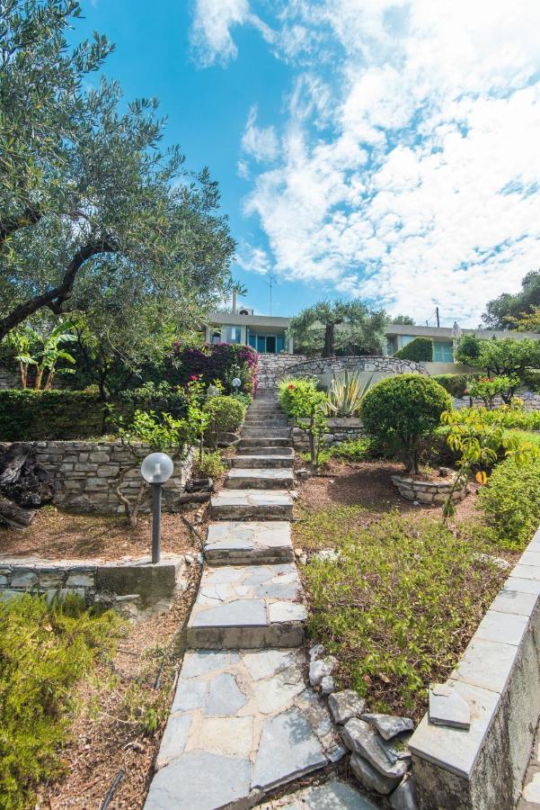 Kala.Mia Charming Sea View Villa Kalami  Dış mekan fotoğraf