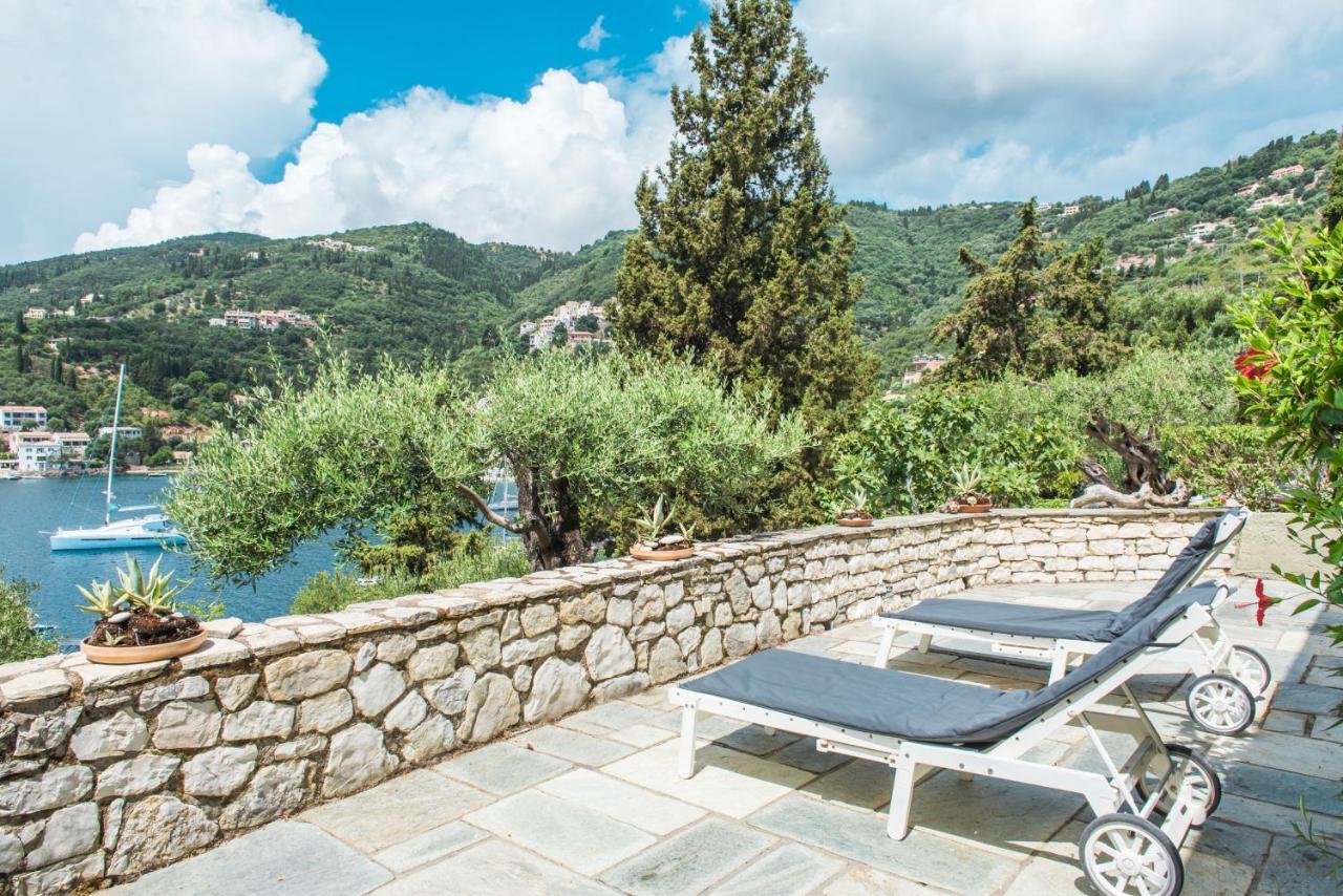 Kala.Mia Charming Sea View Villa Kalami  Dış mekan fotoğraf