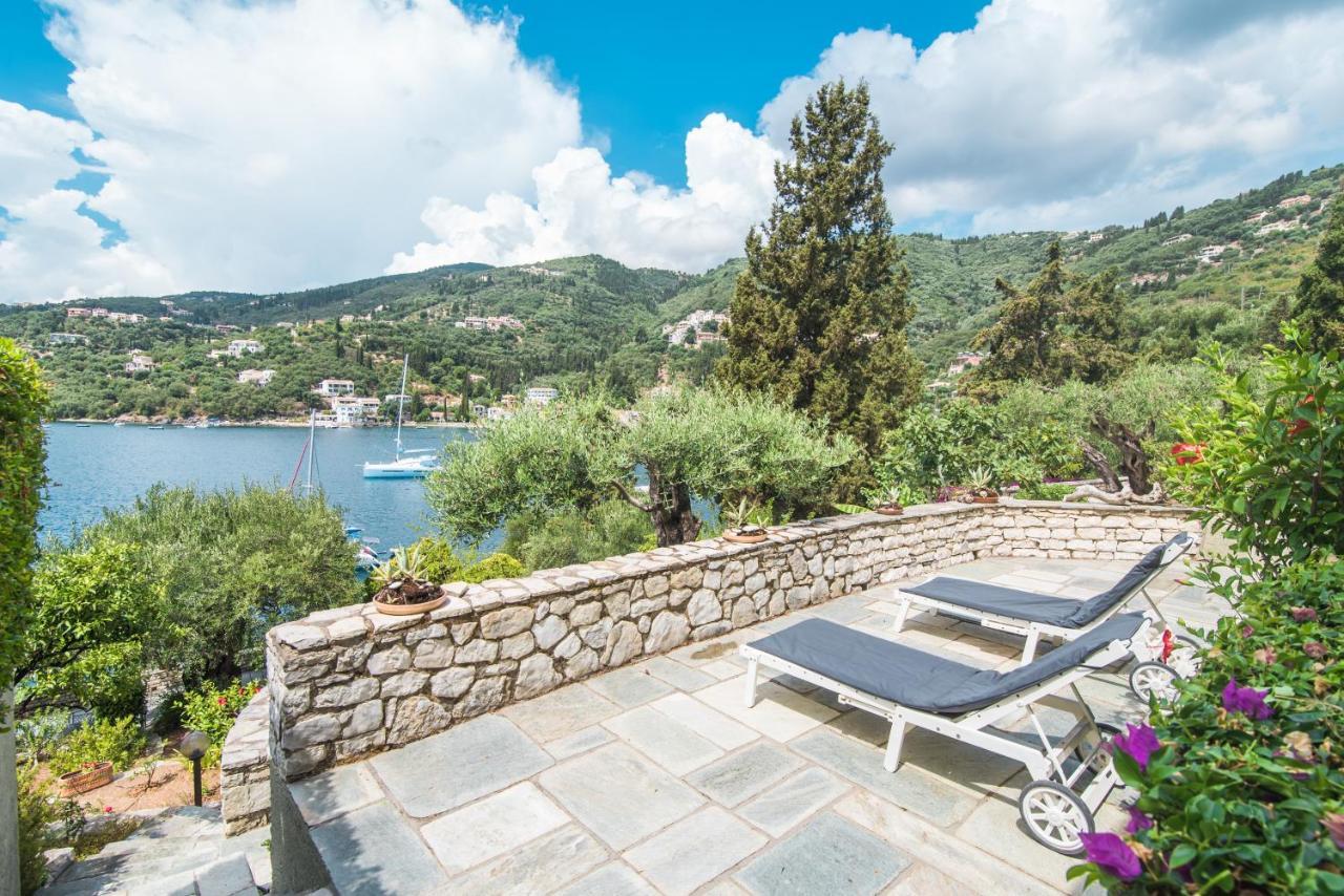 Kala.Mia Charming Sea View Villa Kalami  Dış mekan fotoğraf