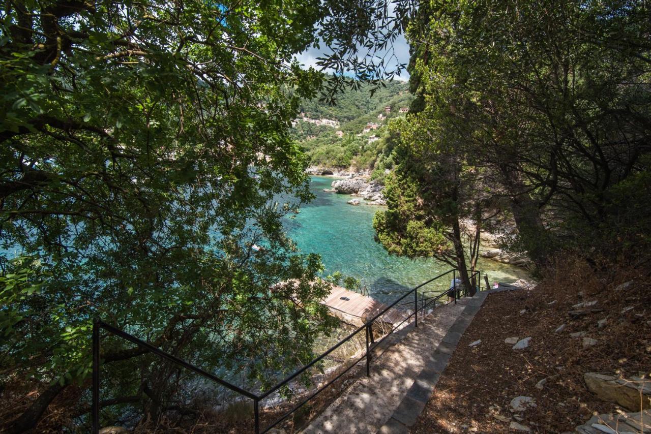 Kala.Mia Charming Sea View Villa Kalami  Dış mekan fotoğraf